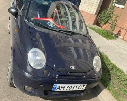 Синій Деу Матіз, об'ємом двигуна 0.8 л та пробігом 1000 тис. км за 2501 $, фото 1 на Automoto.ua