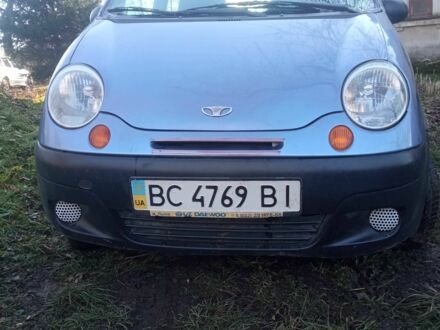 Деу Матіз 2008 у Жидачів на Automoto.ua Синій Деу Матіз, об'ємом двигуна 0.8 л та пробігом 98 тис. км за 1100 $, фото 1 на Automoto.ua