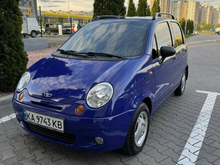 Дэу Матиз 2008 в Киеве на Automoto.ua Синий Дэу Матиз, объемом двигателя 0.8 л и пробегом 111 тыс. км за 3700 $, фото 1 на Automoto.ua