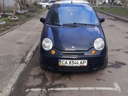 Дэу Матиз 2008 в Николаеве на Automoto.ua Синий Дэу Матиз, объемом двигателя 0.8 л и пробегом 61 тыс. км за 2499 $, фото 1 на Automoto.ua