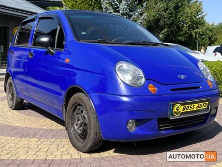 Деу Матіз 2008 у Львові на Automoto.ua Синій Деу Матіз, об'ємом двигуна 0.8 л та пробігом 104 тис. км за 3999 $, фото 1 на Automoto.ua