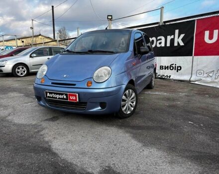 Синій Деу Матіз, об'ємом двигуна 0.8 л та пробігом 92 тис. км за 3490 $, фото 1 на Automoto.ua