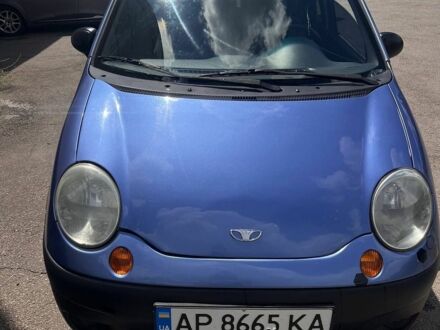 Синій Деу Матіз, об'ємом двигуна 0.8 л та пробігом 135 тис. км за 2300 $, фото 1 на Automoto.ua
