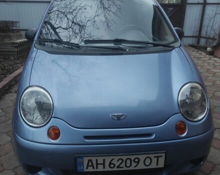 Синій Деу Матіз, об'ємом двигуна 0.8 л та пробігом 91 тис. км за 1500 $, фото 1 на Automoto.ua