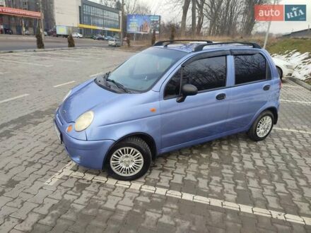 Деу Матіз 2008 у Тернополі на Automoto.ua Синій Деу Матіз, об'ємом двигуна 0.8 л та пробігом 71 тис. км за 3400 $, фото 1 на Automoto.ua