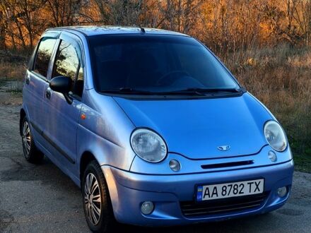 Синій Деу Матіз, об'ємом двигуна 0.8 л та пробігом 85 тис. км за 2750 $, фото 1 на Automoto.ua