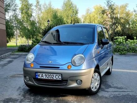 Синій Деу Матіз, об'ємом двигуна 1 л та пробігом 172 тис. км за 1800 $, фото 1 на Automoto.ua