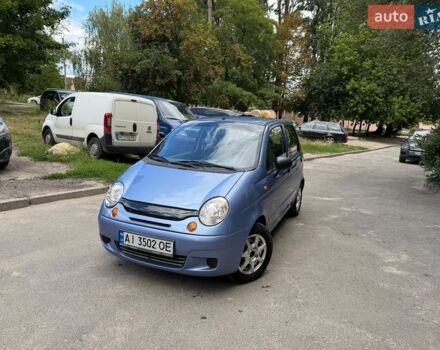 Синій Деу Матіз, об'ємом двигуна 0.8 л та пробігом 104 тис. км за 2600 $, фото 1 на Automoto.ua