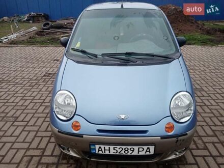 Дэу Матиз 2008 в Дружковке на Automoto.ua Синий Дэу Матиз, объемом двигателя 1 л и пробегом 42 тыс. км за 3499 $, фото 1 на Automoto.ua