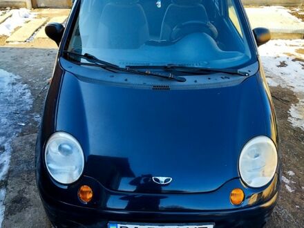 Дэу Матиз 2008 в Долинской на Automoto.ua Синий Дэу Матиз, объемом двигателя 0.8 л и пробегом 122 тыс. км за 2100 $, фото 1 на Automoto.ua