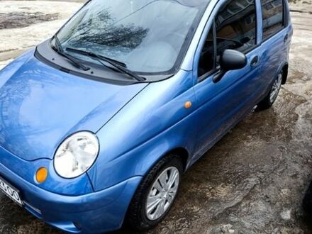 Синій Деу Матіз, об'ємом двигуна 0.8 л та пробігом 110 тис. км за 3100 $, фото 1 на Automoto.ua