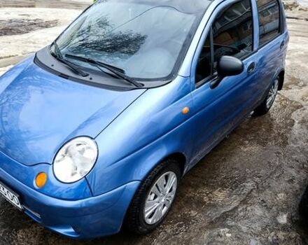 Синій Деу Матіз, об'ємом двигуна 0.8 л та пробігом 110 тис. км за 3100 $, фото 1 на Automoto.ua