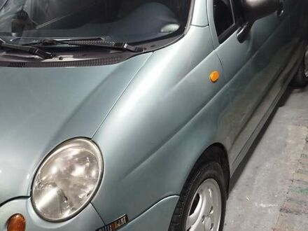 Синій Деу Матіз, об'ємом двигуна 0.8 л та пробігом 143 тис. км за 2999 $, фото 1 на Automoto.ua