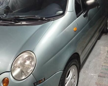 Синий Дэу Матиз, объемом двигателя 0.8 л и пробегом 143 тыс. км за 2999 $, фото 1 на Automoto.ua