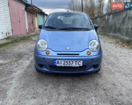 Дэу Матиз 2008 в Киеве на Automoto.ua Синий Дэу Матиз, объемом двигателя 0.8 л и пробегом 100 тыс. км за 2450 $, фото 1 на Automoto.ua