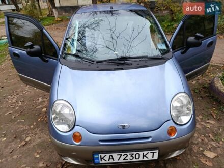 Синий Дэу Матиз, объемом двигателя 1 л и пробегом 118 тыс. км за 2300 $, фото 1 на Automoto.ua