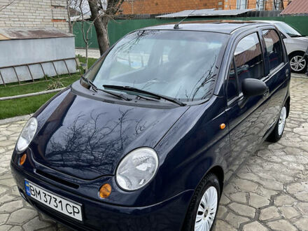 Деу Матіз 2008 у Сумах на Automoto.ua Синій Деу Матіз, об'ємом двигуна 0.8 л та пробігом 88 тис. км за 4000 $, фото 1 на Automoto.ua