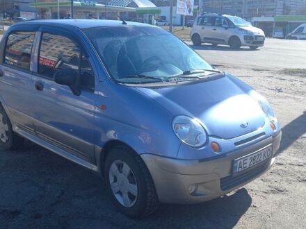 Синій Деу Матіз, об'ємом двигуна 1 л та пробігом 32 тис. км за 3850 $, фото 1 на Automoto.ua