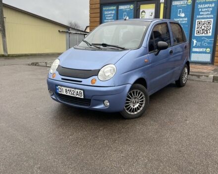 Синій Деу Матіз, об'ємом двигуна 8 л та пробігом 74 тис. км за 2750 $, фото 1 на Automoto.ua