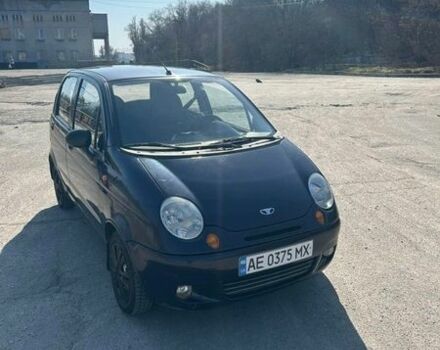 Синий Дэу Матиз, объемом двигателя 0.8 л и пробегом 150 тыс. км за 2800 $, фото 1 на Automoto.ua