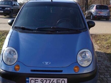 Синій Деу Матіз, об'ємом двигуна 0.8 л та пробігом 184 тис. км за 2800 $, фото 1 на Automoto.ua