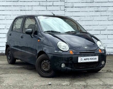 Синий Дэу Матиз, объемом двигателя 0.8 л и пробегом 198 тыс. км за 2190 $, фото 1 на Automoto.ua