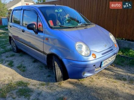 Дэу Матиз 2008 в Малине на Automoto.ua Синий Дэу Матиз, объемом двигателя 0.8 л и пробегом 172 тыс. км за 2700 $, фото 1 на Automoto.ua