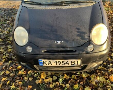 Синій Деу Матіз, об'ємом двигуна 0.8 л та пробігом 230 тис. км за 2000 $, фото 1 на Automoto.ua