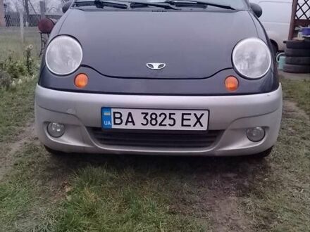 Синий Дэу Матиз, объемом двигателя 1 л и пробегом 189 тыс. км за 1700 $, фото 1 на Automoto.ua