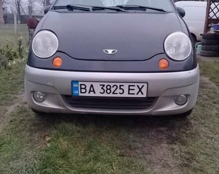 Синий Дэу Матиз, объемом двигателя 1 л и пробегом 189 тыс. км за 1700 $, фото 1 на Automoto.ua