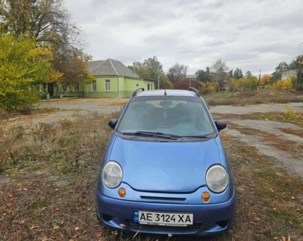 Дэу Матиз 2008 в Новомосковске на Automoto.ua Синий Дэу Матиз, объемом двигателя 0.8 л и пробегом 145 тыс. км за 2700 $, фото 1 на Automoto.ua