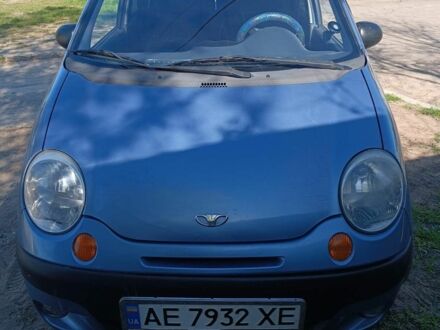 Дэу Матиз 2008 в Одессе на Automoto.ua Синий Дэу Матиз, объемом двигателя 0.8 л и пробегом 145 тыс. км за 3400 $, фото 1 на Automoto.ua