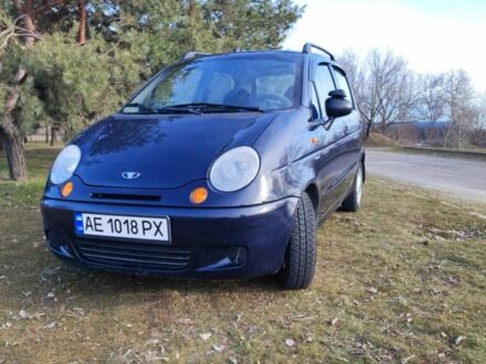 Синій Деу Матіз, об'ємом двигуна 0.8 л та пробігом 105 тис. км за 2880 $, фото 1 на Automoto.ua