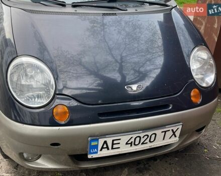 Синій Деу Матіз, об'ємом двигуна 0.99 л та пробігом 99 тис. км за 1800 $, фото 1 на Automoto.ua