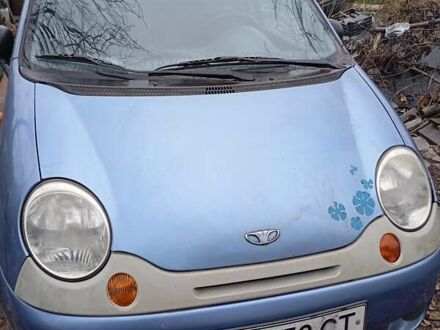 Синій Деу Матіз, об'ємом двигуна 0.8 л та пробігом 120 тис. км за 2742 $, фото 1 на Automoto.ua