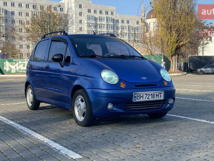 Синій Деу Матіз, об'ємом двигуна 0.8 л та пробігом 125 тис. км за 2999 $, фото 1 на Automoto.ua