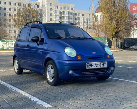 Синій Деу Матіз, об'ємом двигуна 0.8 л та пробігом 125 тис. км за 2999 $, фото 1 на Automoto.ua