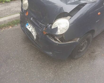 Синій Деу Матіз, об'ємом двигуна 0.8 л та пробігом 112 тис. км за 1100 $, фото 1 на Automoto.ua
