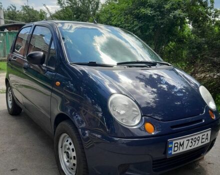 Синій Деу Матіз, об'ємом двигуна 0.8 л та пробігом 100 тис. км за 2700 $, фото 1 на Automoto.ua