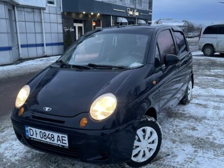 Синій Деу Матіз, об'ємом двигуна 0.8 л та пробігом 154 тис. км за 1800 $, фото 1 на Automoto.ua