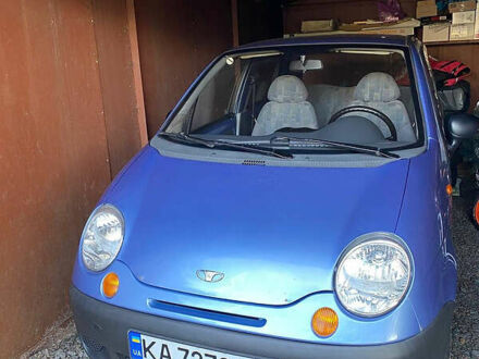 Синій Деу Матіз, об'ємом двигуна 0.8 л та пробігом 126 тис. км за 1800 $, фото 1 на Automoto.ua