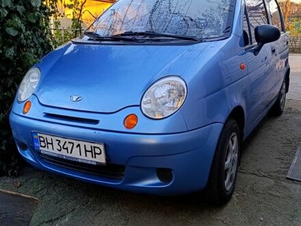 Синий Дэу Матиз, объемом двигателя 0.8 л и пробегом 0 тыс. км за 1900 $, фото 1 на Automoto.ua