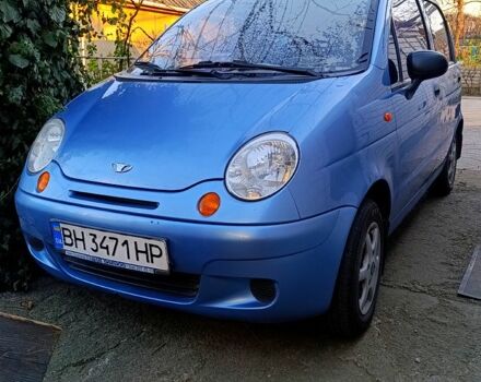 Синий Дэу Матиз, объемом двигателя 0.8 л и пробегом 0 тыс. км за 1900 $, фото 1 на Automoto.ua