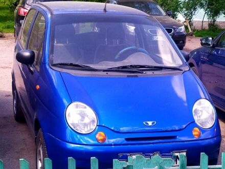 Синій Деу Матіз, об'ємом двигуна 0.8 л та пробігом 280 тис. км за 1870 $, фото 1 на Automoto.ua