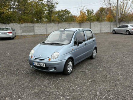 Дэу Матиз 2010 в Запорожье на Automoto.ua Синий Дэу Матиз, объемом двигателя 0.8 л и пробегом 85 тыс. км за 2700 $, фото 1 на Automoto.ua