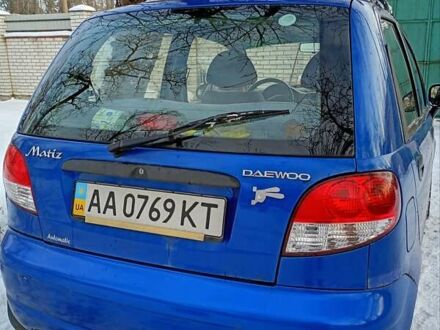 Синій Деу Матіз, об'ємом двигуна 0 л та пробігом 106 тис. км за 2200 $, фото 1 на Automoto.ua