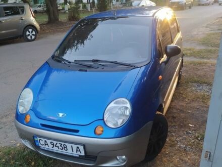 Синій Деу Матіз, об'ємом двигуна 1 л та пробігом 117 тис. км за 2350 $, фото 1 на Automoto.ua