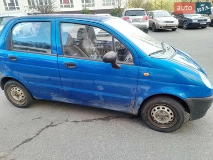 Синій Деу Матіз, об'ємом двигуна 0.8 л та пробігом 90 тис. км за 1600 $, фото 1 на Automoto.ua