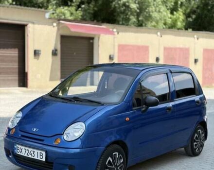 Синій Деу Матіз, об'ємом двигуна 0.8 л та пробігом 112 тис. км за 2700 $, фото 1 на Automoto.ua
