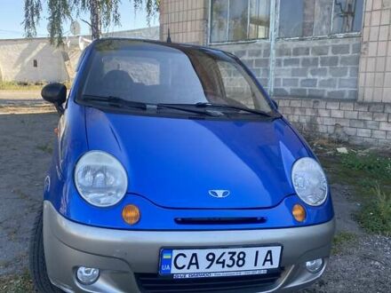 Дэу Матиз 2010 в Звенигородка на Automoto.ua Синий Дэу Матиз, объемом двигателя 1 л и пробегом 117 тыс. км за 2350 $, фото 1 на Automoto.ua